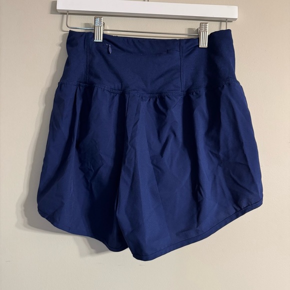 🔴Navy Blue Athletic Shorts - Picture 3 of 5